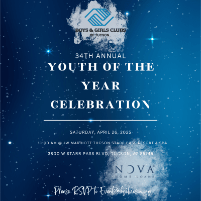 2025 Youth of the Year Celebration